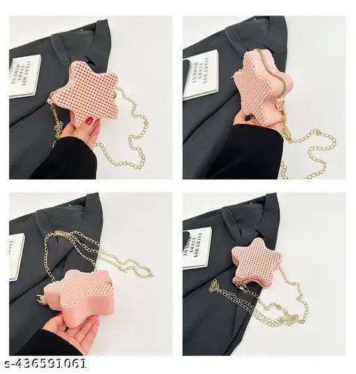 Star silicon bag