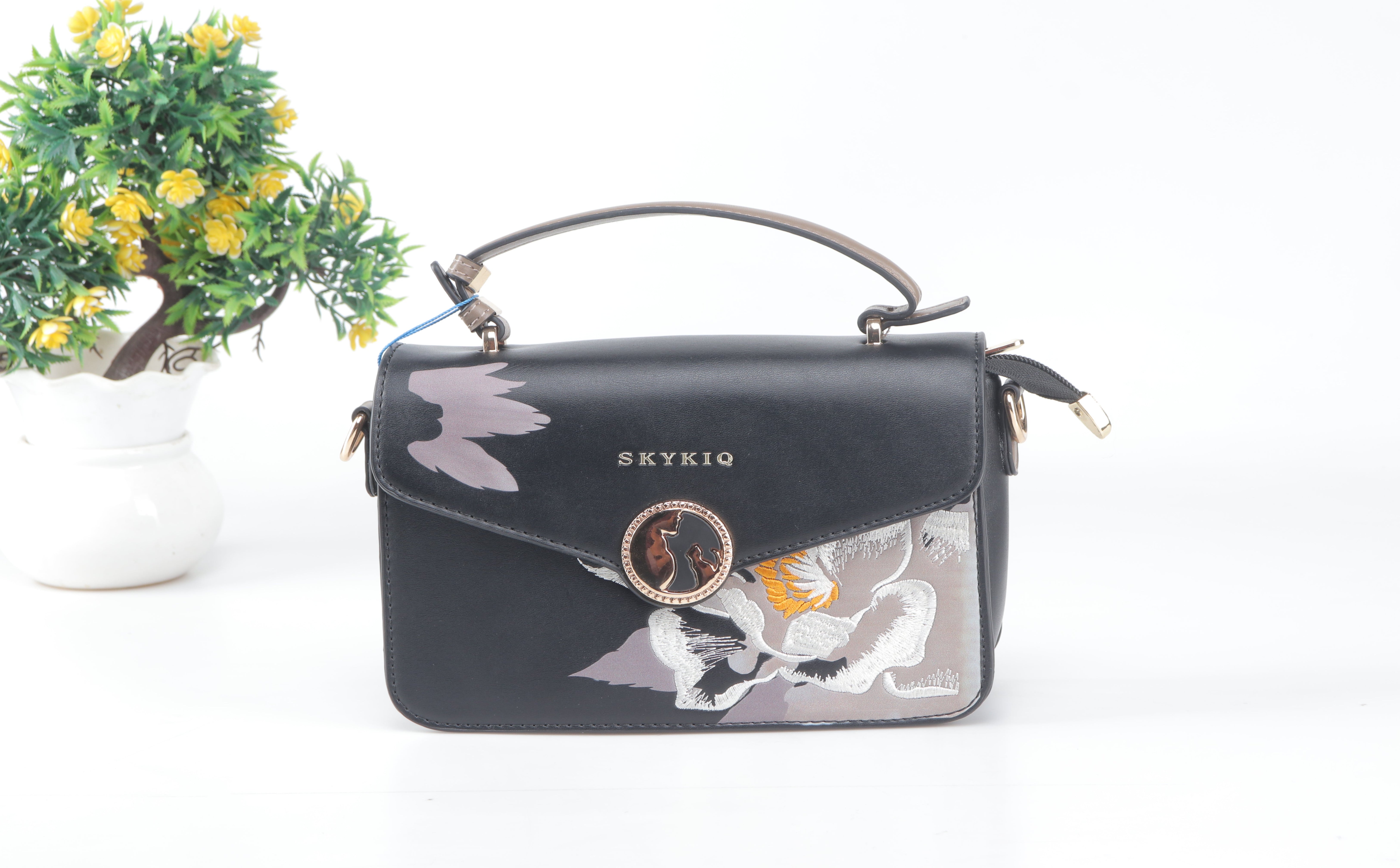 Flower Printed Sling Bags: Blossom Your Style with Floral Elegance