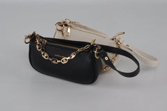 Croc Embossed Sling Bag: Elevate Your Style with Luxurious Texture - Flengo