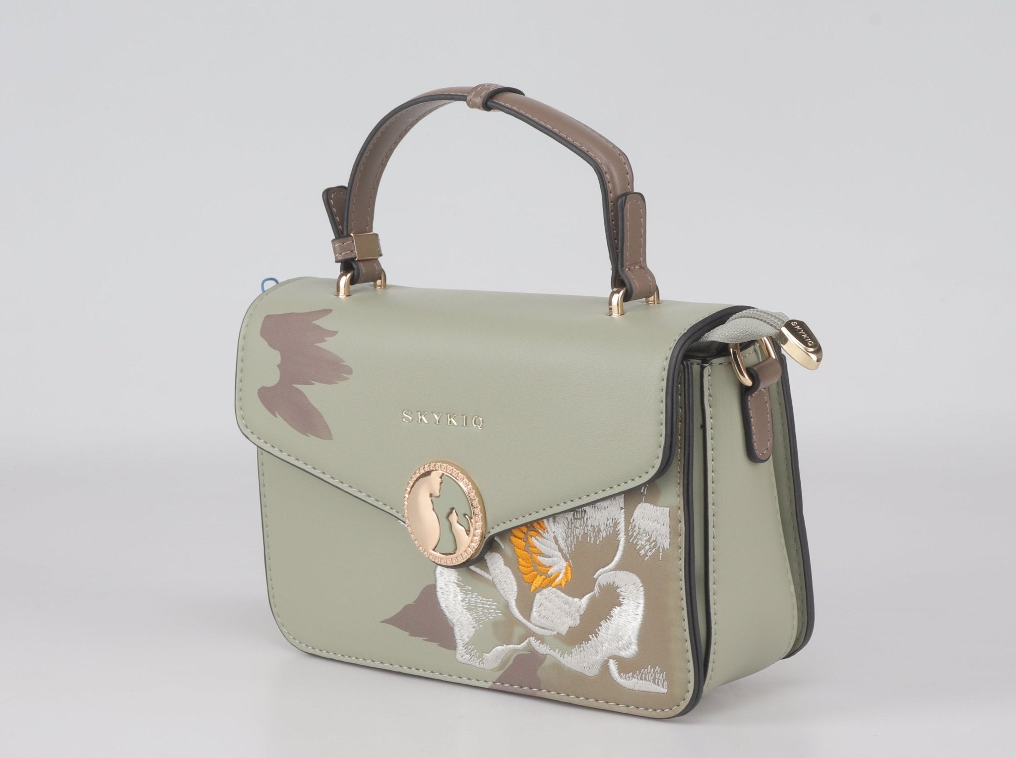 Flower printed sling bags - Flengo
