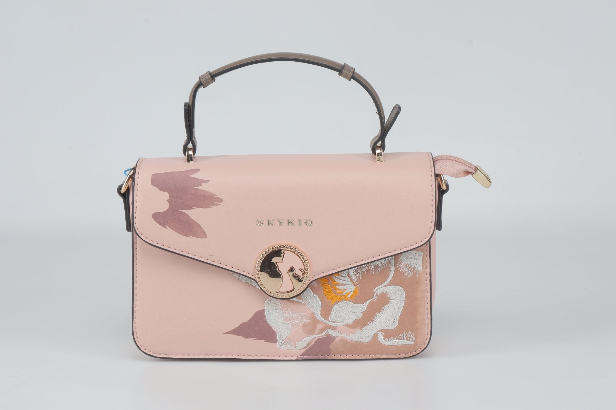Flower printed sling bags - Flengo