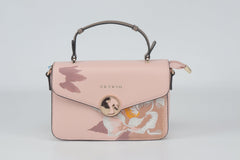 Flower printed sling bags - Flengo