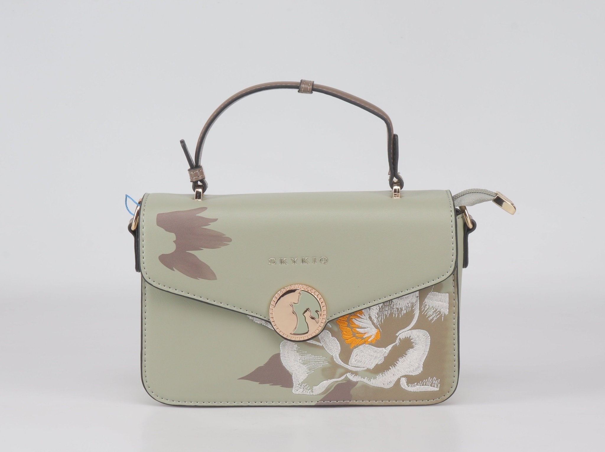 Flower printed sling bags - Flengo