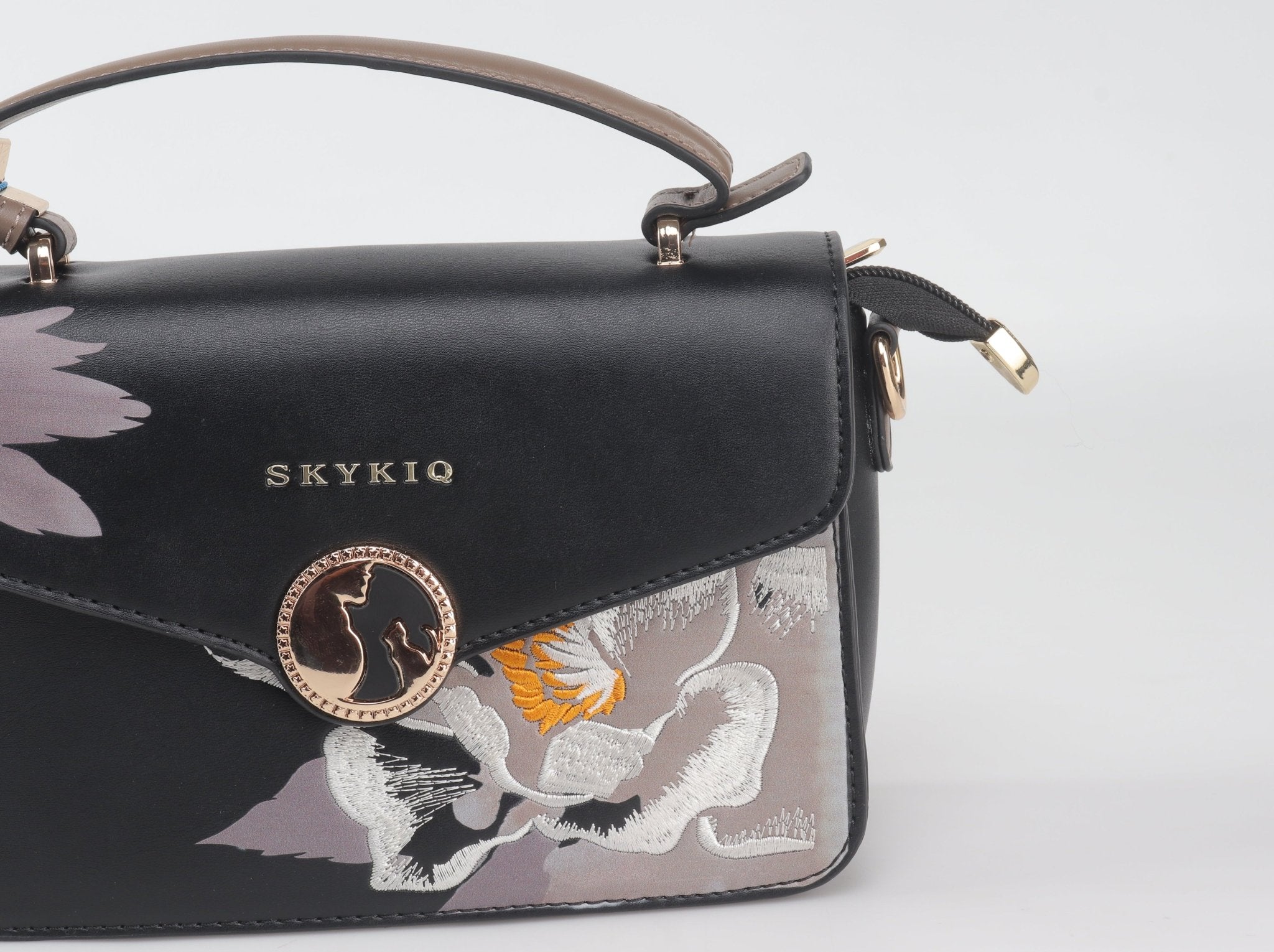 Flower printed sling bags - Flengo