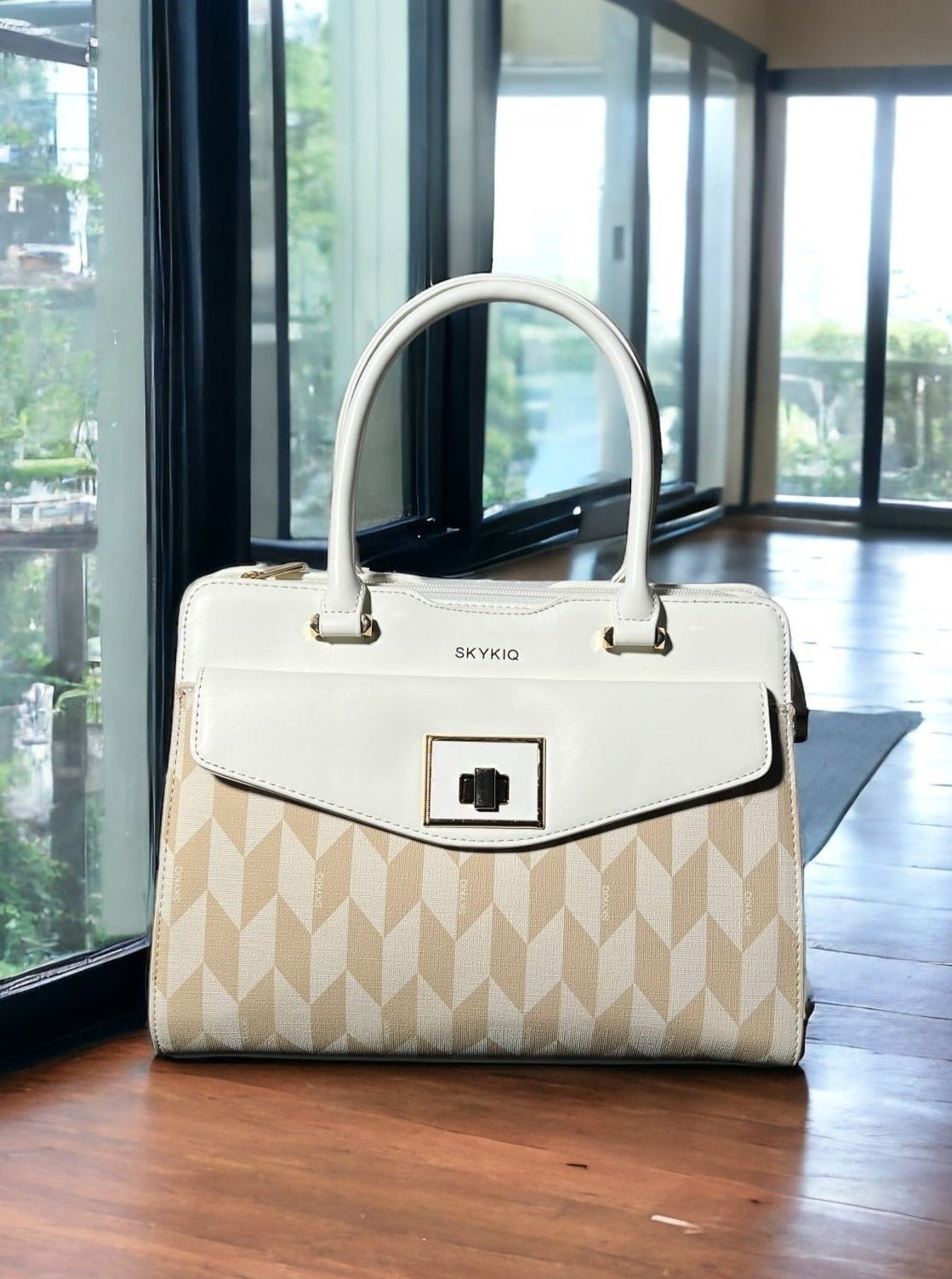 Printed handbags online